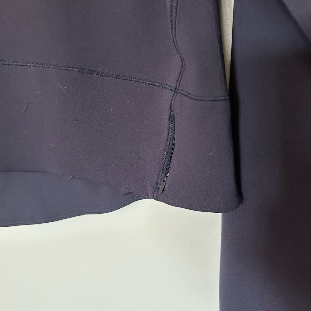 Lululemon Athletica kicking asphalt Navy Half-Zip - Picture 5 of 6